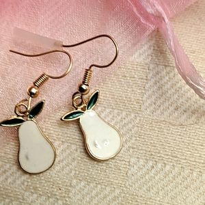 NWT Fruit Earrings